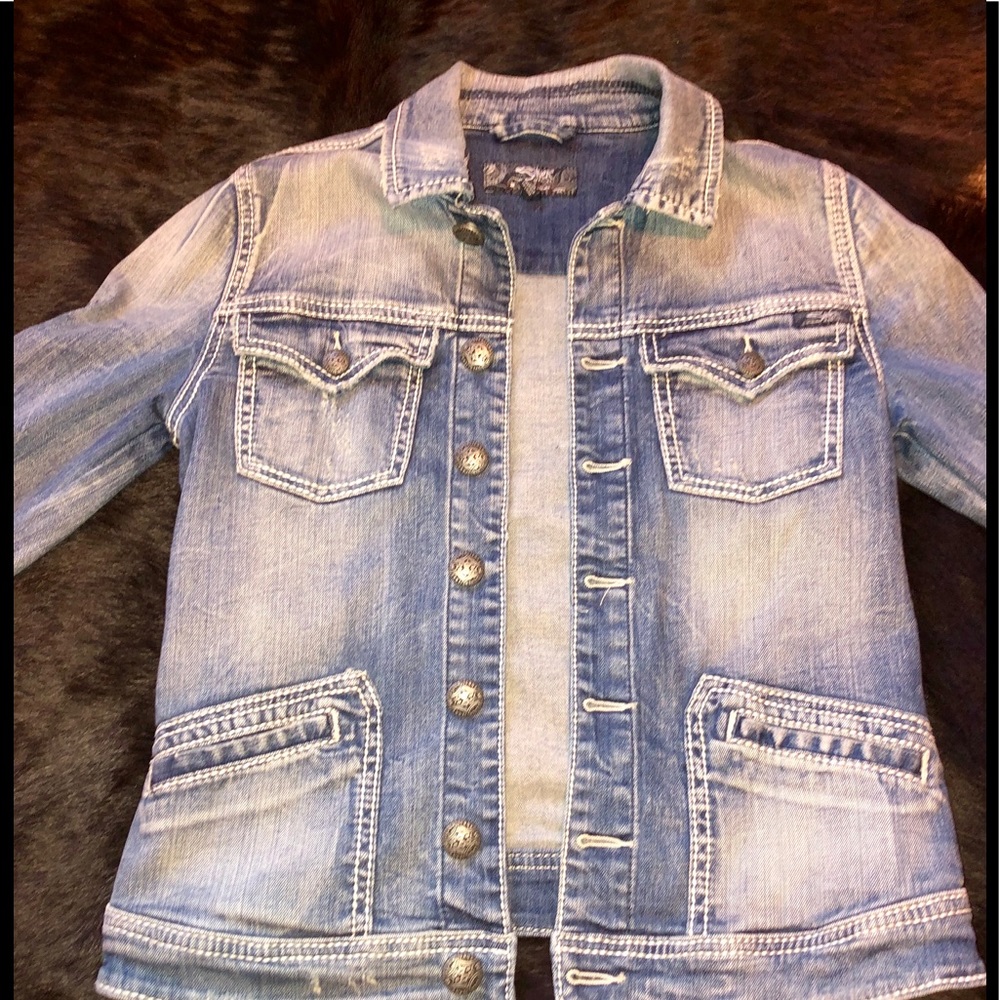 Silver jeans jean jacket